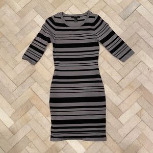 F21 bodycon dress